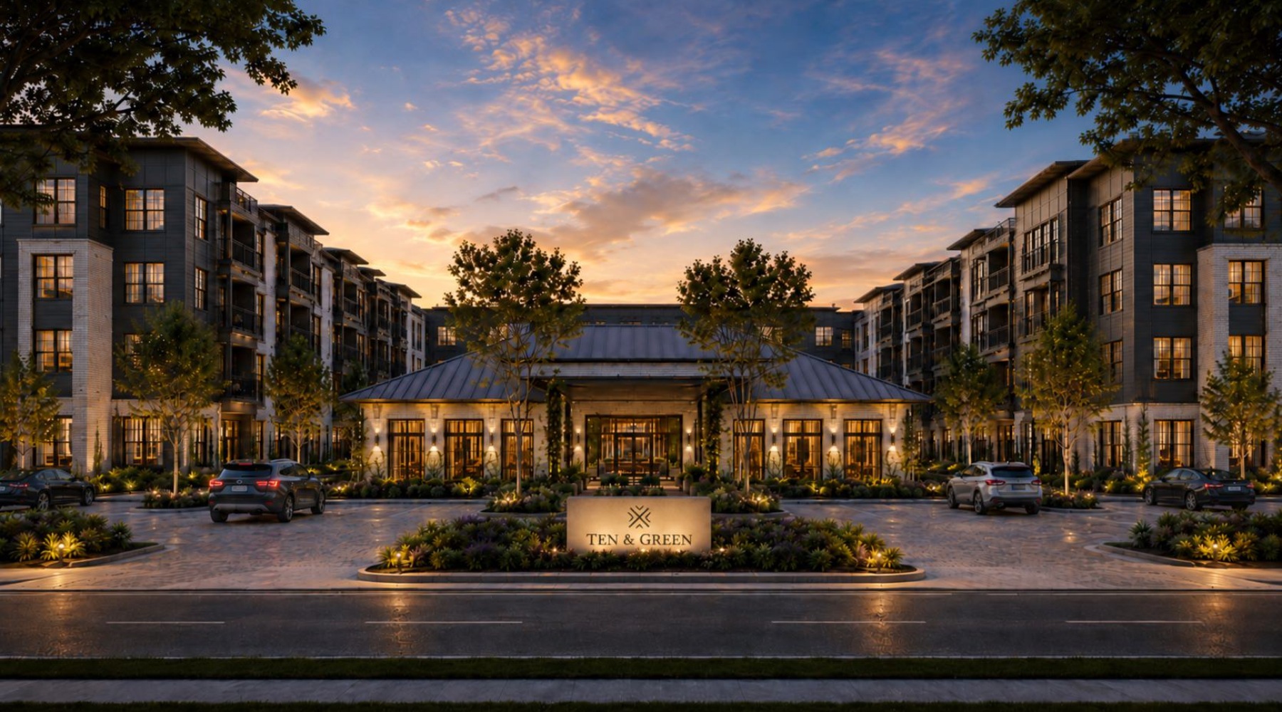 Ten & Green exterior