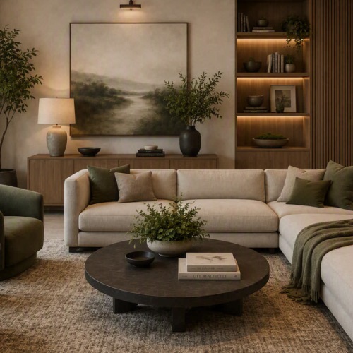 clubhouse lounge area with couches