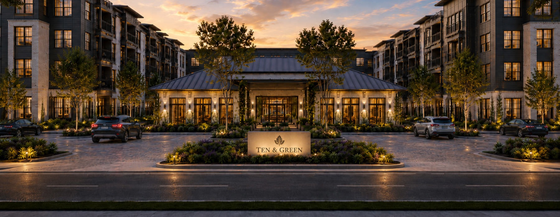 Ten & Green exterior